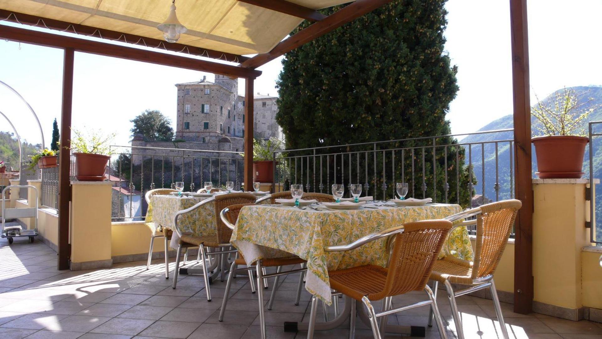 Albergo Cecchin Balestrino Exterior photo